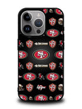 San Francisco 49Ers NFL iPhone 16 Pro Max Case