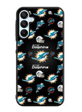 miami dolphins Samsung Galaxy A15 5G Case OV8108
