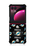 miami dolphins Motorola Moto Razr Plus 2023 , Moto Razr+ 2023 Case OV8108