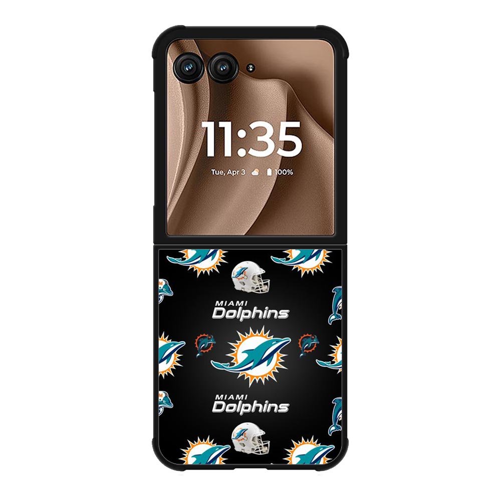 miami dolphins Motorola Moto RAZR Plus 2025 Case OV8108