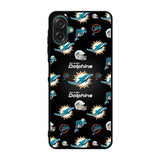 miami dolphins Samsung Galaxy A07 Case QC8108