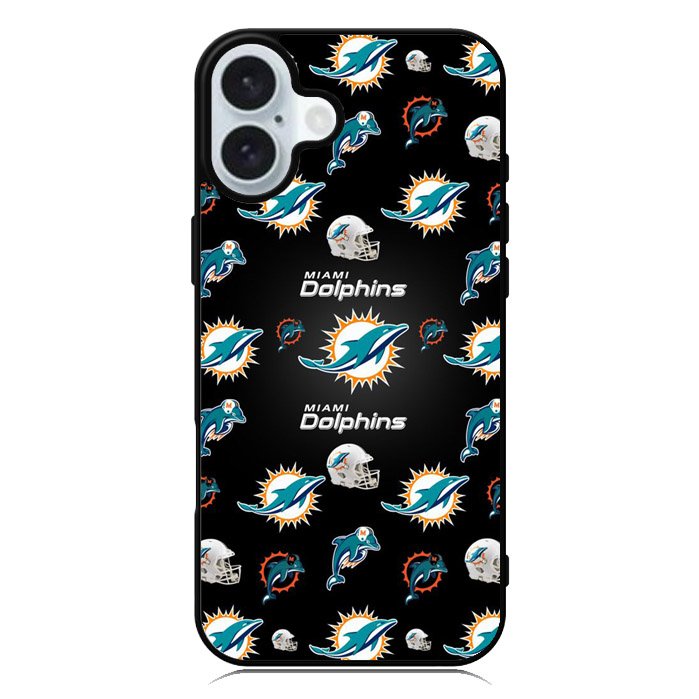 miami dolphins iPhone 16 Case QC8108