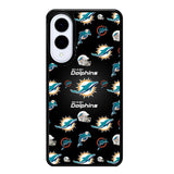 miami dolphins Samsung Galaxy S25 Edge 5G Case OV8108
