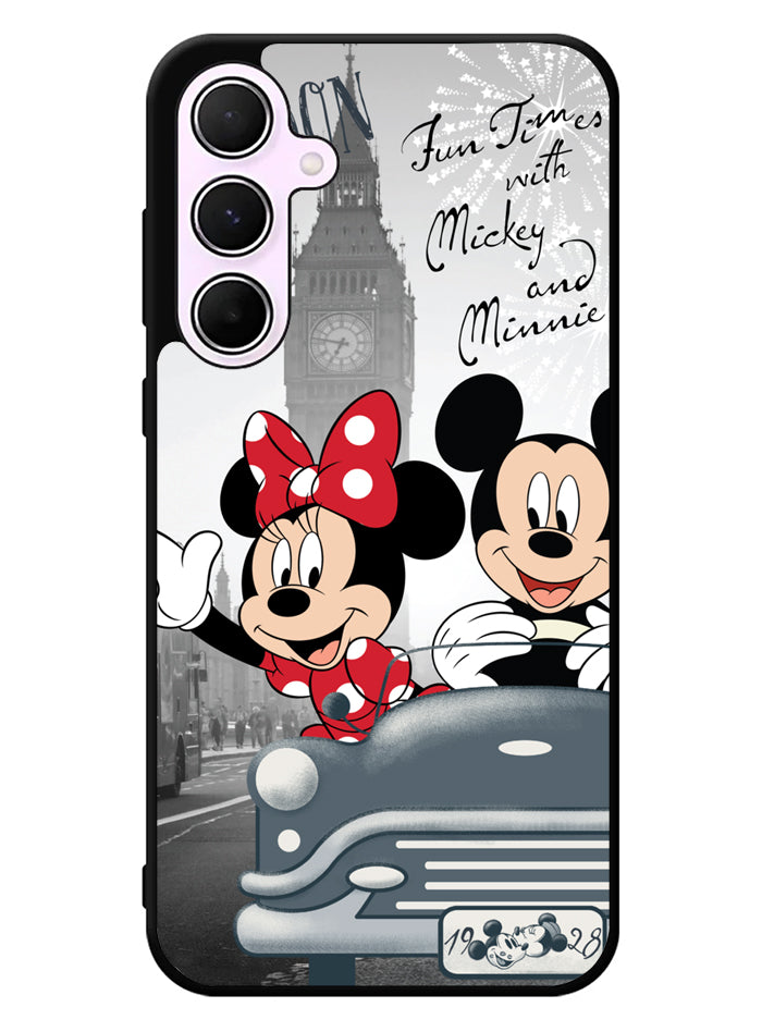 mickey mouse 16th Samsung Galaxy A35 5G Case