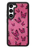 butterfly glitter Samsung Galaxy S23 Plus 5G / Samsung Galaxy S23+ 5G Case