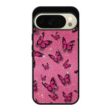 butterfly glitter Google Pixel 10 Pro XL Case