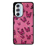 butterfly glitter Motorola Moto Edge 2022 Case