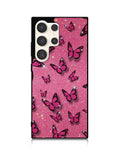 butterfly glitter Samsung Galaxy S24 Ultra 5G Case