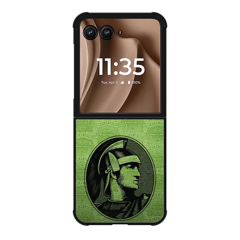 American Express Collection Motorola Moto RAZR Plus 2025 Case OV8558