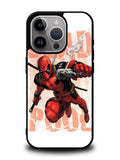 deadpool iPhone 14 Pro Max Case QC8406