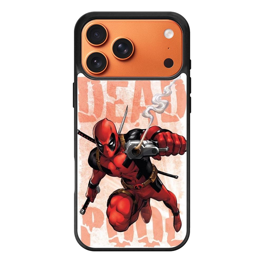 deadpool iPhone 17 Pro Max Case QC8406