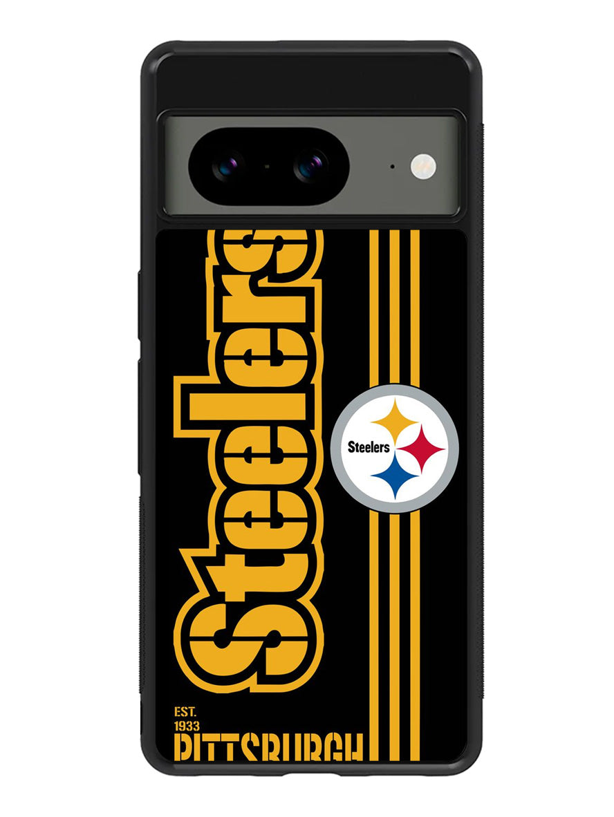 steelers baseball Google Pixel 8A Case QC7852