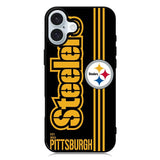 steelers baseball iPhone 16 Plus Case QC7852