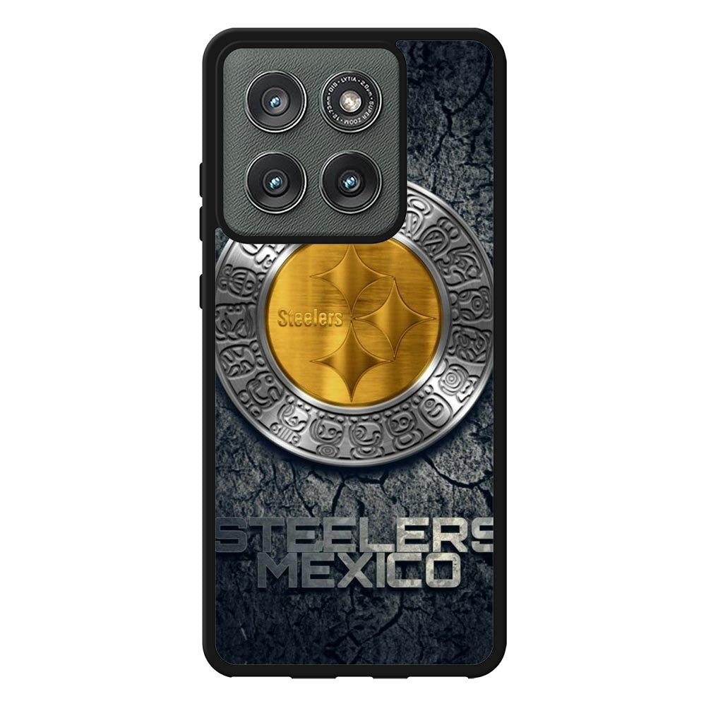 steelers pittsburgh Motorola Moto Edge 2025 Case QC7832