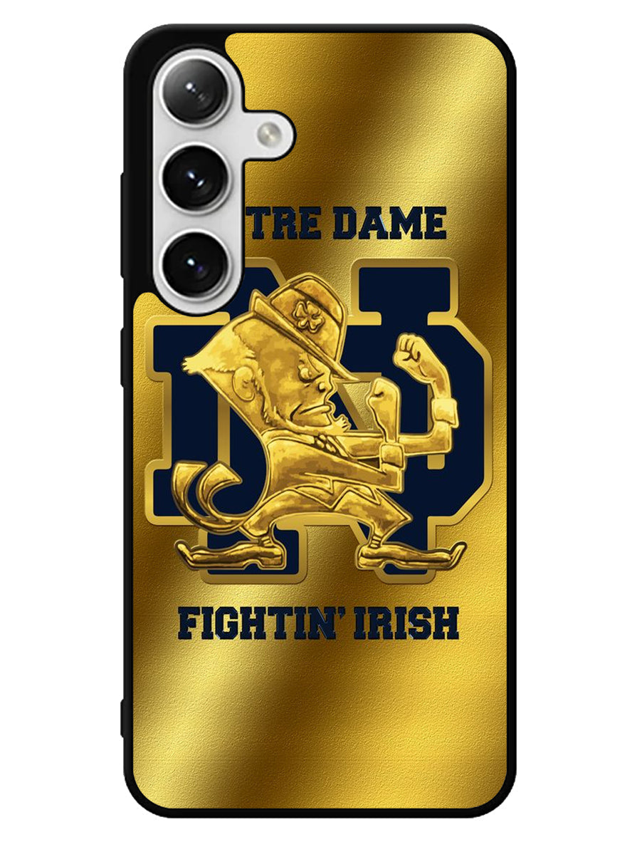 notre dame 1st Samsung Galaxy S25 5G Case