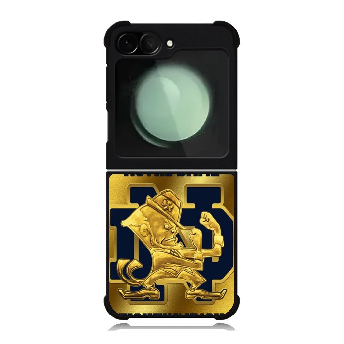 notre dame 1st Samsung Galaxy Z Flip 6 Case