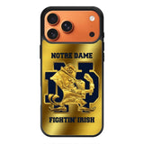 notre dame 1st Samsung Galaxy S26 Case