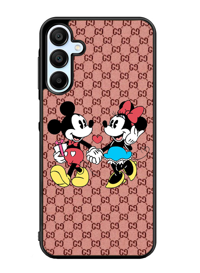 mickey and minnie mouse Samsung Galaxy A35 5G Case OV8093