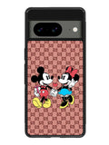 mickey and minnie mouse Google Pixel 8 Case QC8093