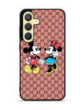 mickey and minnie mouse Samsung Galaxy S24 FE 5G Case OV8093