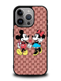 mickey and minnie mouse iPhone 15 Pro Max Case OV8093