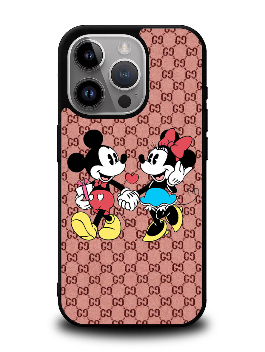 mickey and minnie mouse iPhone 16 Pro Case OV8093