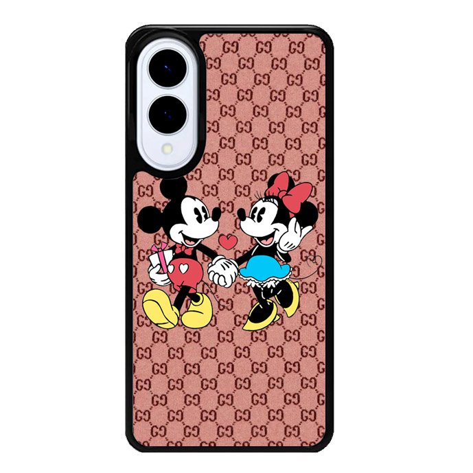 mickey and minnie mouse Samsung Galaxy S25 Edge 5G Case OV8093