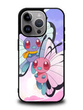 Pokemon Butterfree iPhone 16 Pro Max Case QC7970