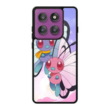 Pokemon Butterfree Motorola Moto Edge 60 Pro Case QC7970