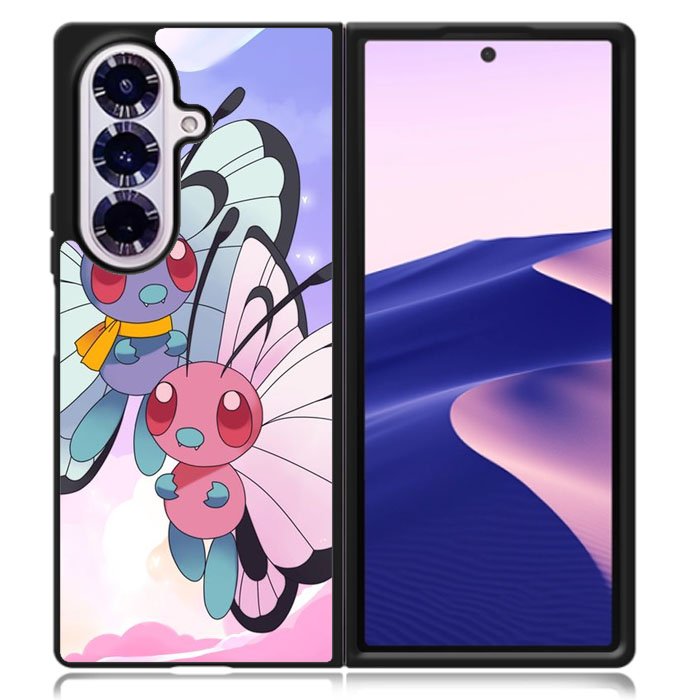 Pokemon Butterfree Samsung Galaxy Z Fold 7 Case OV7970