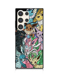 Pokemon Stained Glass Samsung Galaxy S25 Ultra 5G Case