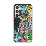 Pokemon Stained Glass Samsung Galaxy A26 Case OV7714