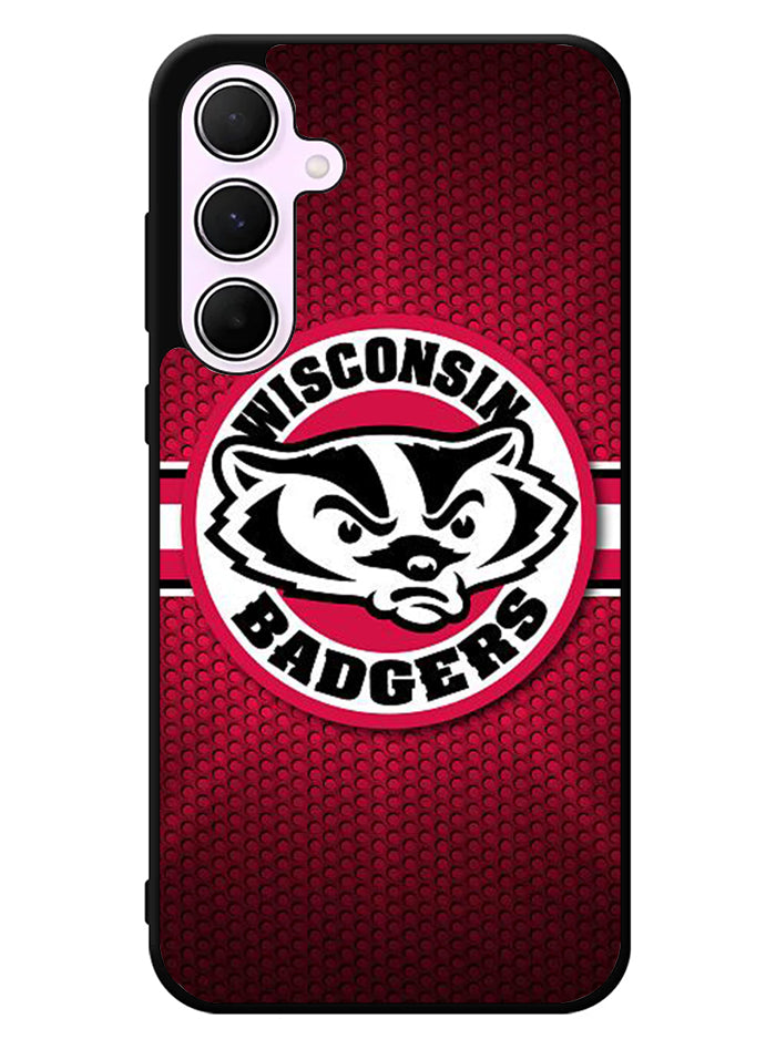 Wisconsin Badgers Samsung Galaxy A55 5G Case