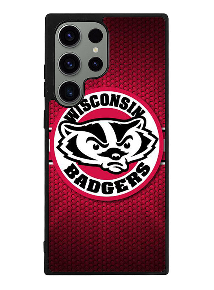 Wisconsin Badgers Samsung Galaxy S23 Ultra 5G Case