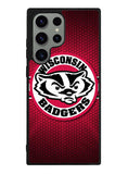 Wisconsin Badgers Samsung Galaxy S23 Ultra 5G Case