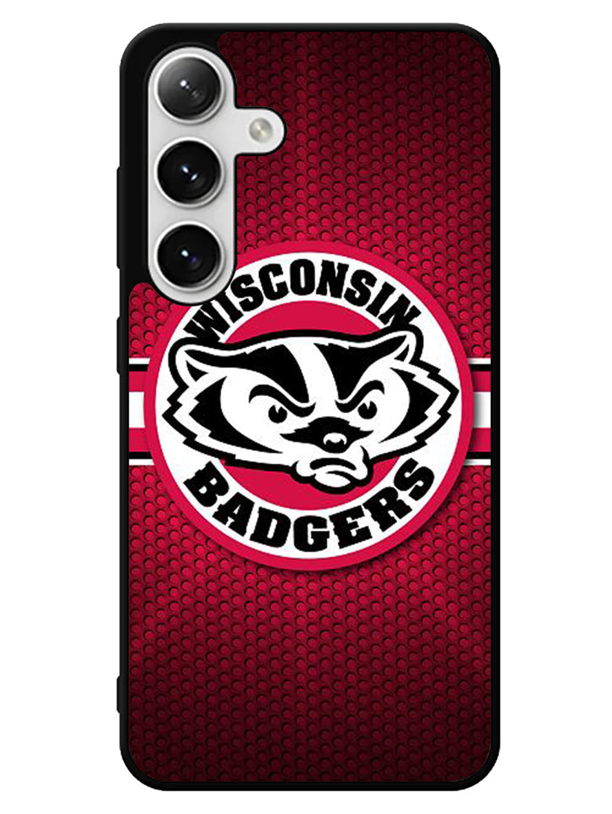 Wisconsin Badgers Samsung Galaxy S25 5G Case