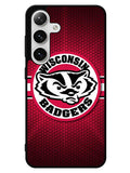 Wisconsin Badgers Samsung Galaxy S24 5G Case