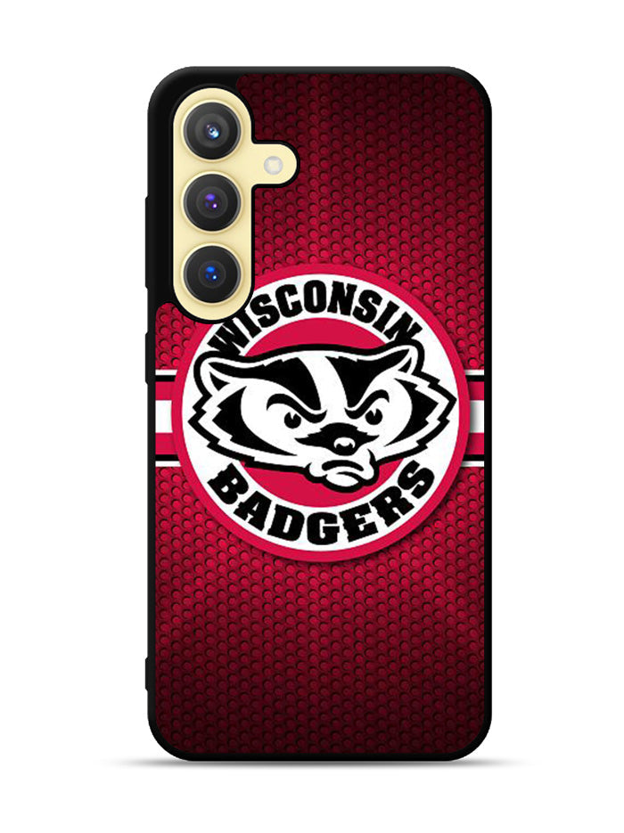 Wisconsin Badgers Samsung Galaxy S25 Plus 5G , Samsung Galaxy S25+ 5G Case