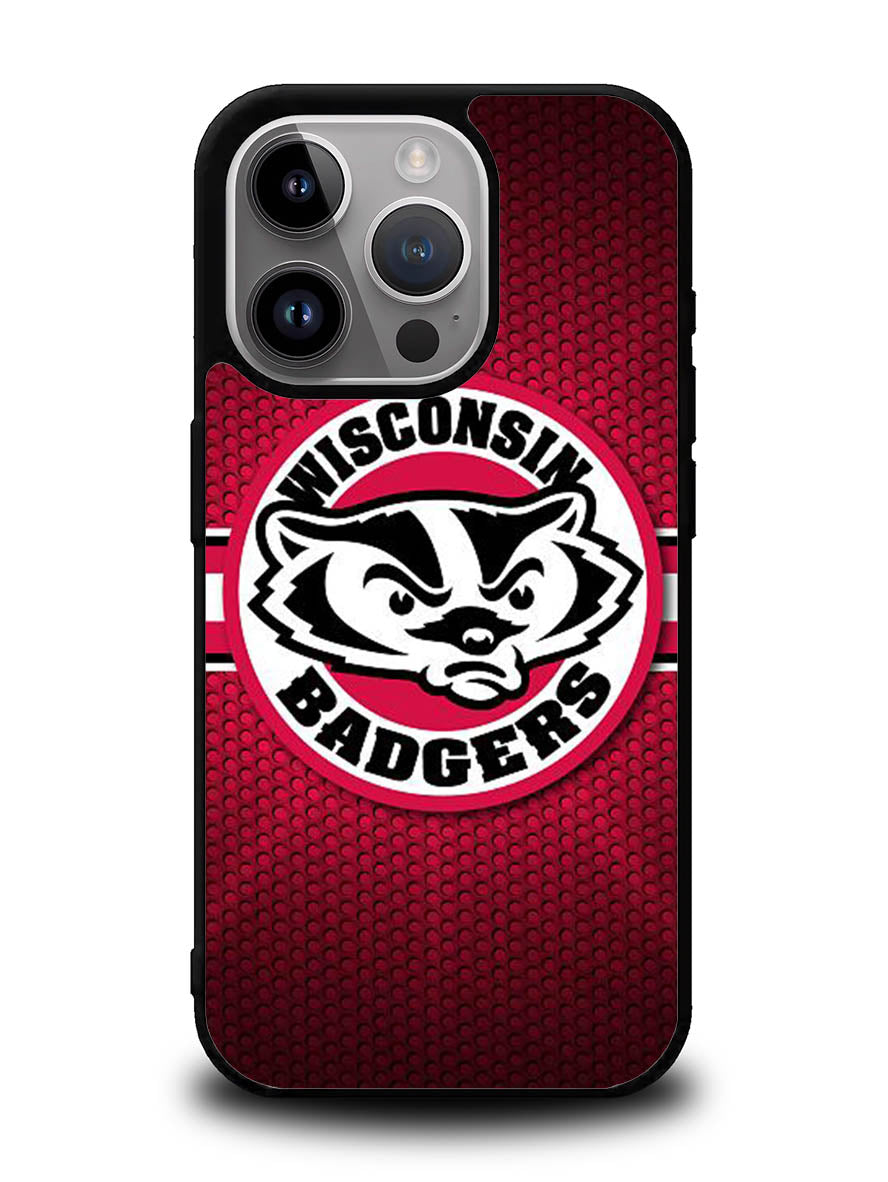 Wisconsin Badgers iPhone 15 Pro Case