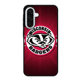 Wisconsin Badgers Samsung Galaxy A56 Case OV3489