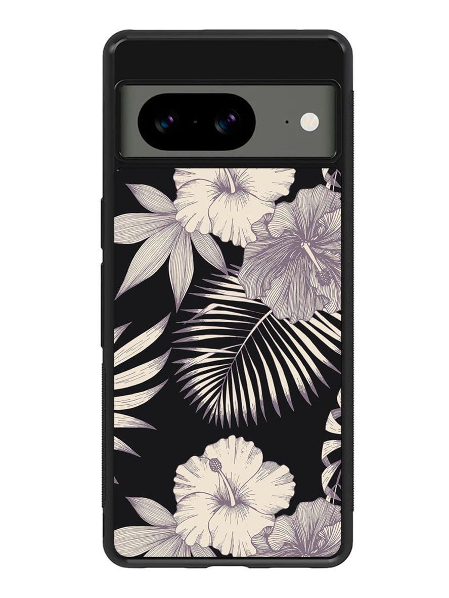 tropical flower Google Pixel 8 Case QC7768