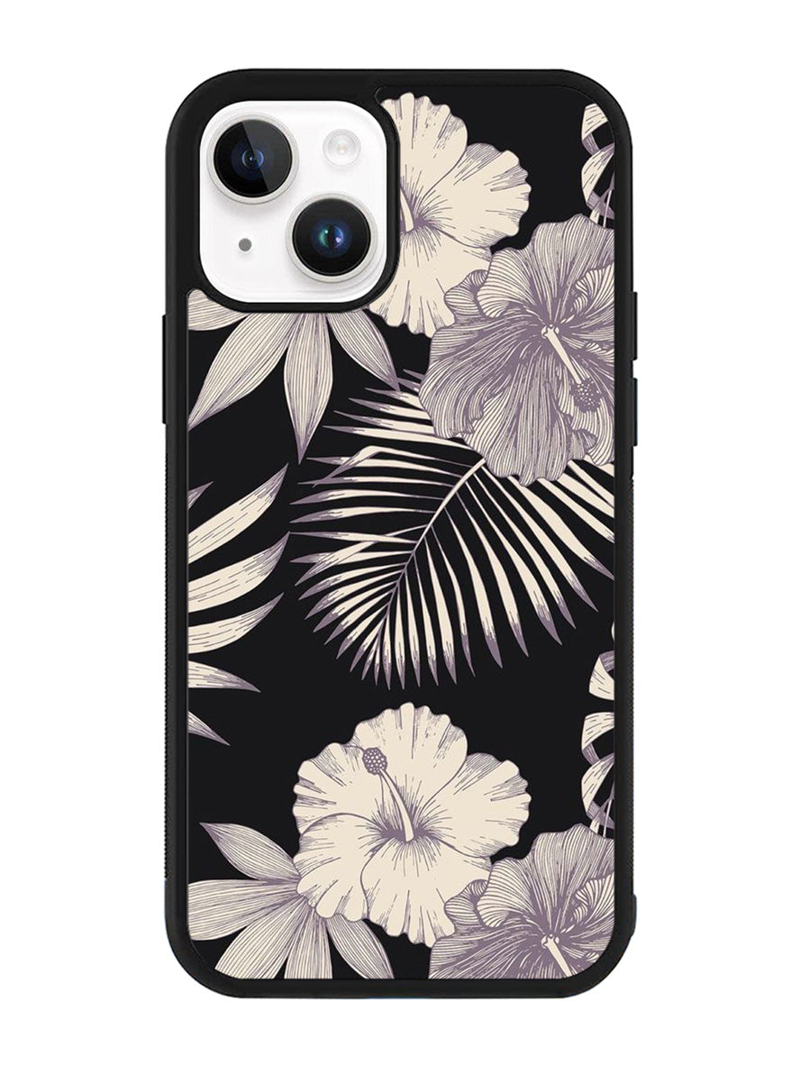 tropical flower iPhone 15 Case OV7768
