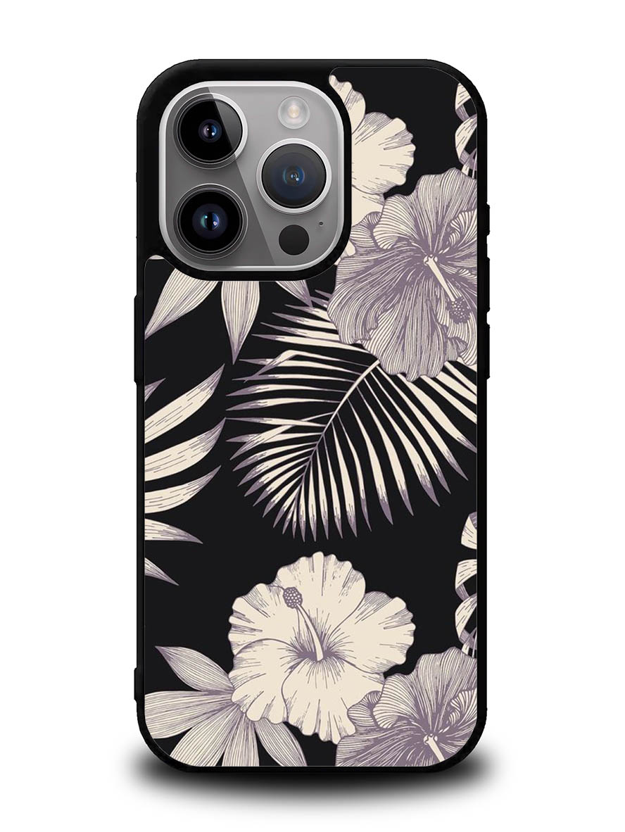 tropical flower iPhone 16 Pro Case OV7768