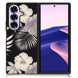 tropical flower Samsung Galaxy Z Fold 7 Case OV7768