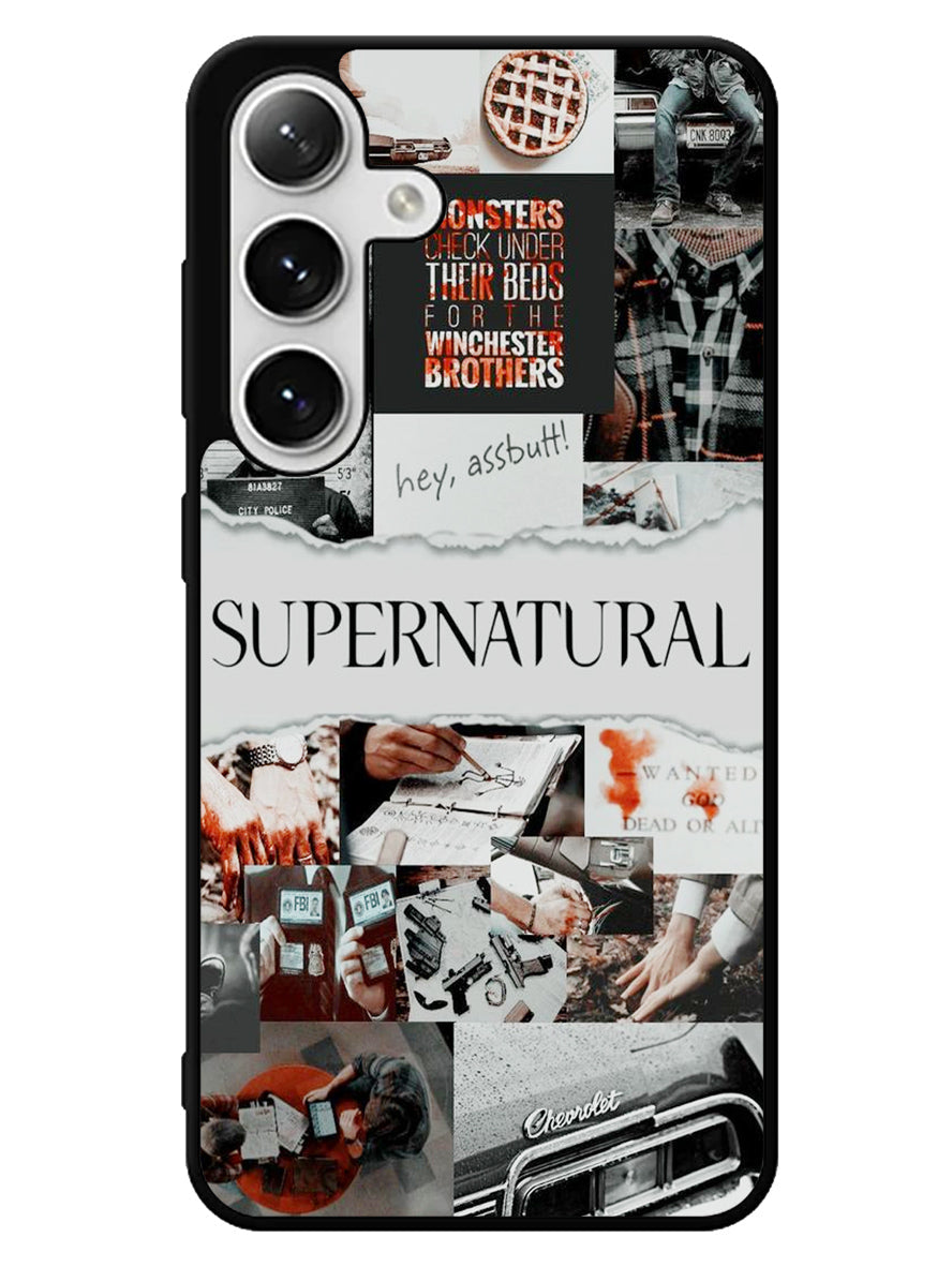 supernatural Samsung Galaxy S25 5G Case