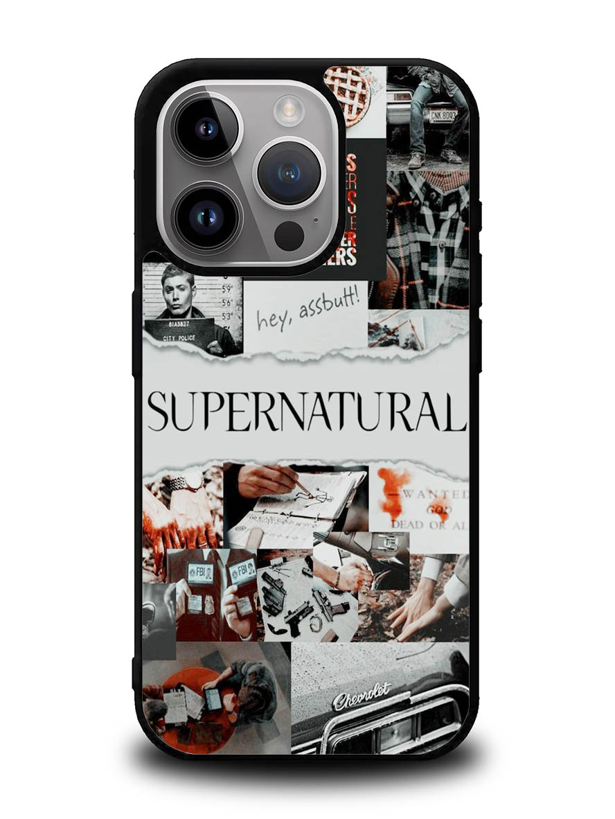 supernatural iPhone 16 Pro Case