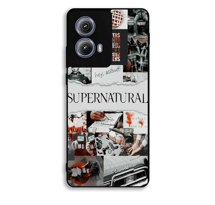 supernatural Motorola Moto Edge 2024 Case OV7007