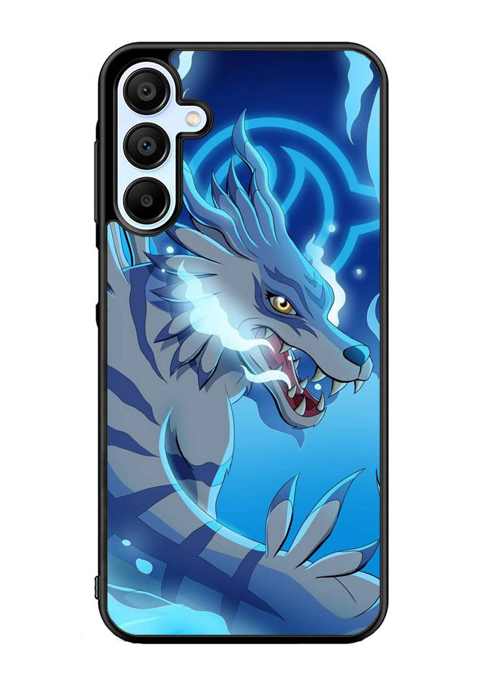 Garurumon Digimon Samsung Galaxy A35 5G Case OV8317