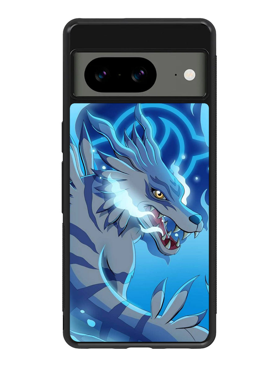 Garurumon Digimon Google Pixel 8 Case QC8317