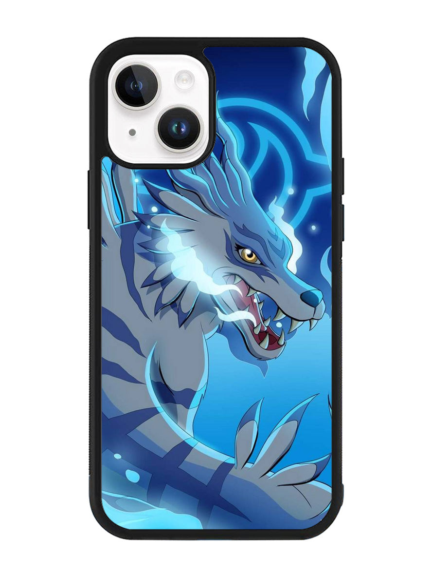 Garurumon Digimon iPhone 15 Plus Case OV8317